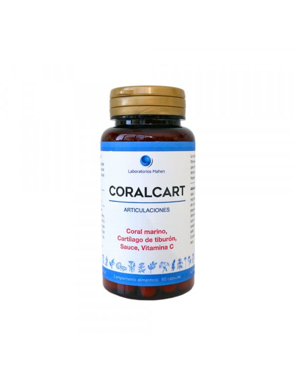 Coralcart 60 cápsulas. Mahen