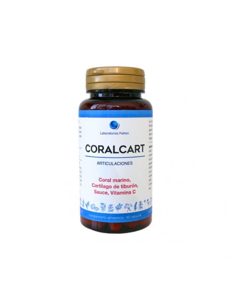 Coralcart 60 cápsulas. Mahen