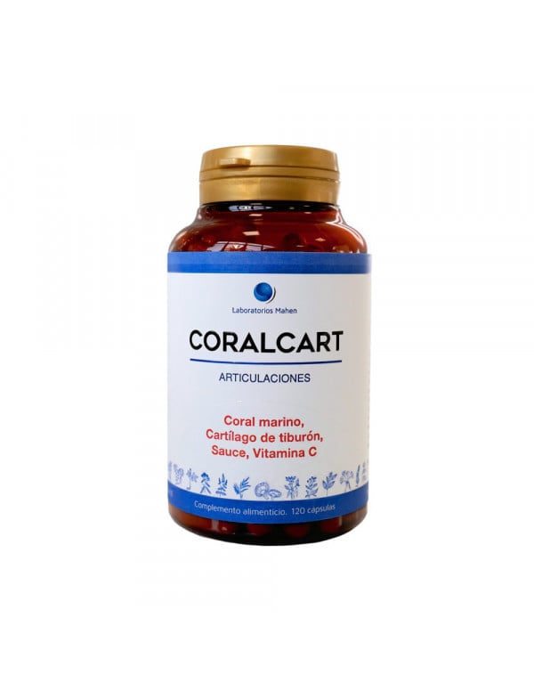 Coralcart 120 cápsulas. Mahen