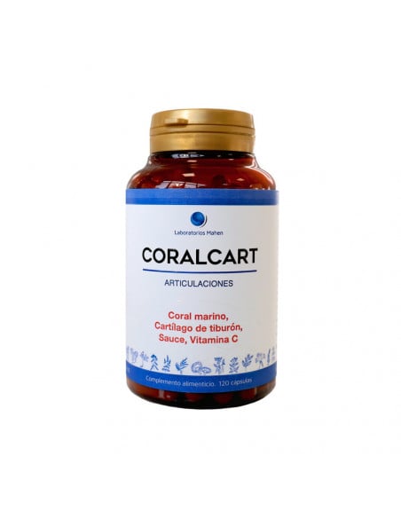 Coralcart 120 cápsulas. Mahen