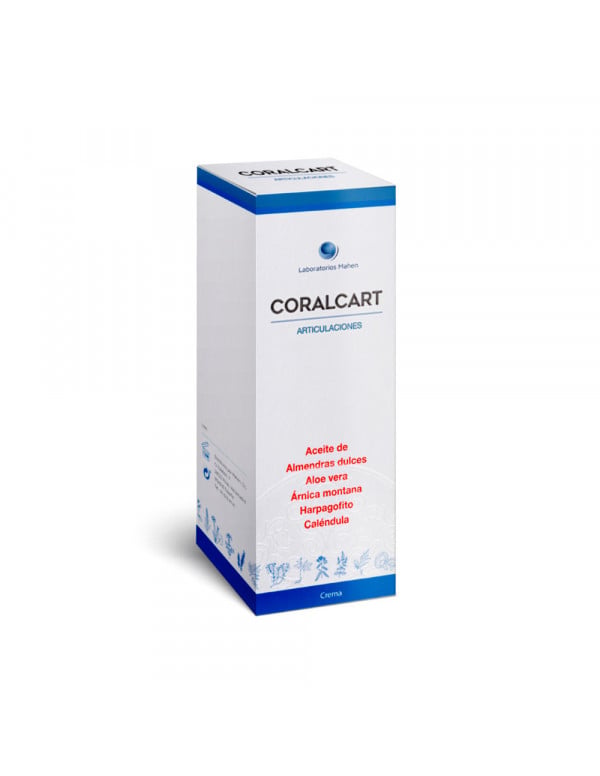 Coralcart crema 100 ml. Mahen