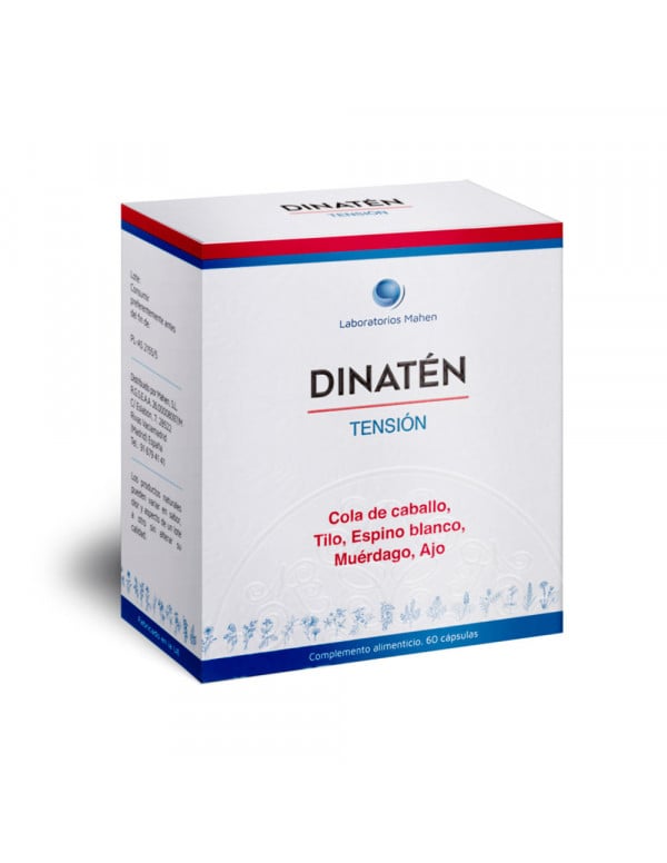 Dinatén 60 cápsulas. Mahen
