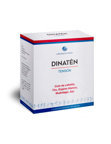 Dinatén 60 cápsulas. Mahen