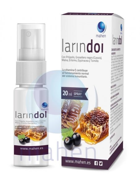 Larindol 20 ml. Mahen