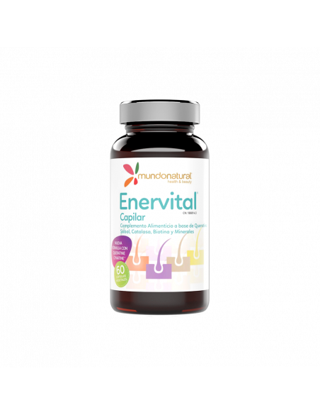 Enervital Capilar 60 cápsulas. Mundonatural