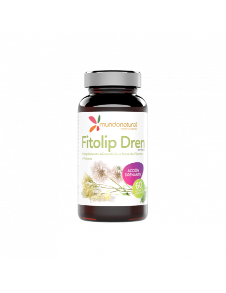 Fitolip Dren 60 cápsulas. Mundonatural