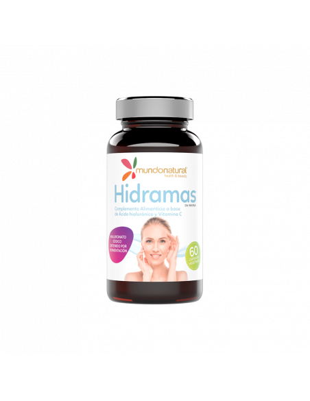 Hidramas 60 cápsulas. Mundonatural