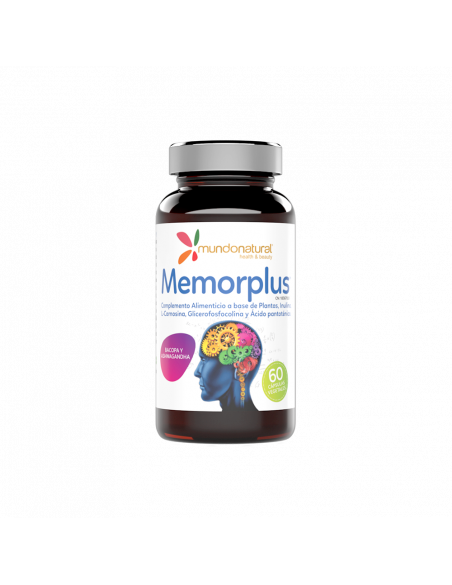 Memorplus 60 cápsulas. Mundonatural