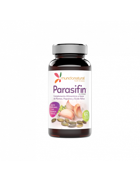 Parasifin 60 cápsulas. Mundonatural
