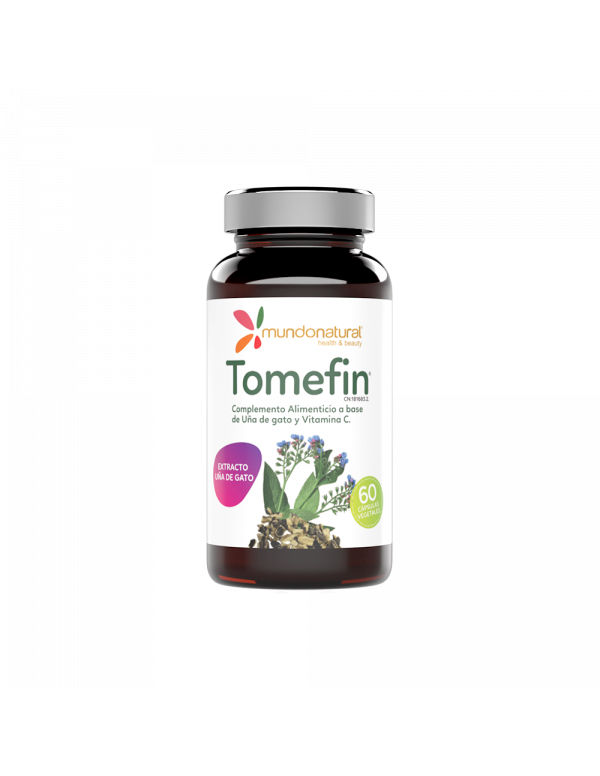 Tomefin 60 cápsulas. Mundonatural