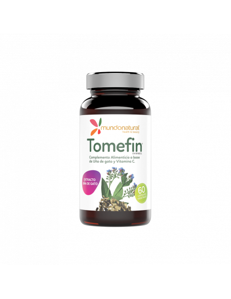 Tomefin 60 cápsulas. Mundonatural