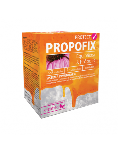 Propofix protect 60 cápsulas. Dietmed