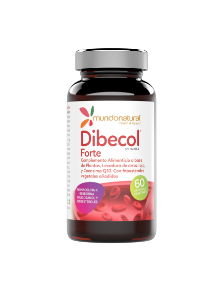 Dibecol Forte 60 cápsulas. Mundonatural