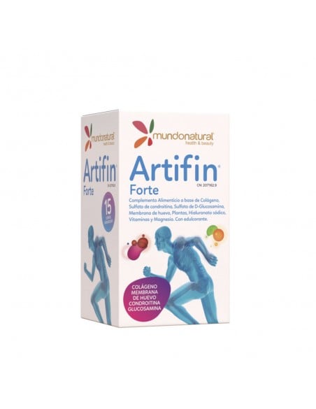 Artifin forte 15 sobres. Mundonatural