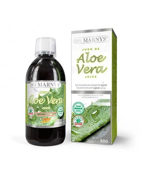 Jugo de aloe vera 500 ml. Marnys