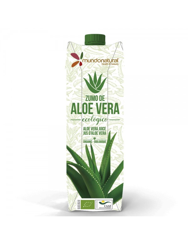 Aloe vera puro Bio/Ecológico 1L