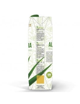 Zumo ecológico de aloe vera 1 litro Mundonatural