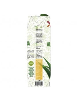 Zumo ecológico de aloe vera 1 litro Mundonatural