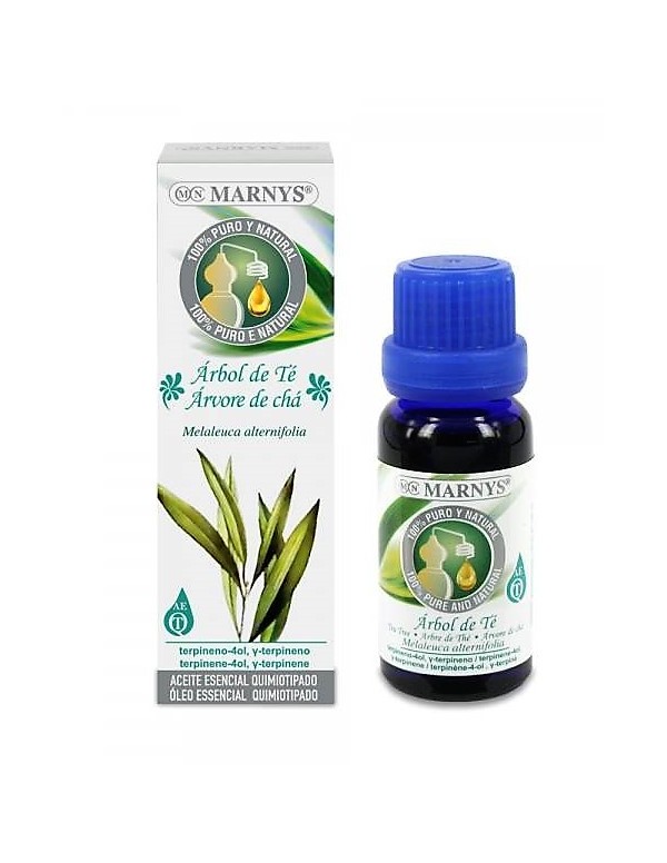 Aceite esencial de árbol Té 50 ml Marnys
