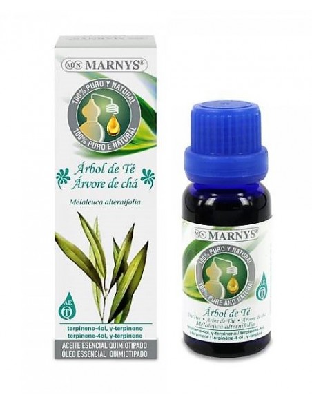 Aceite esencial de árbol Té 50 ml Marnys