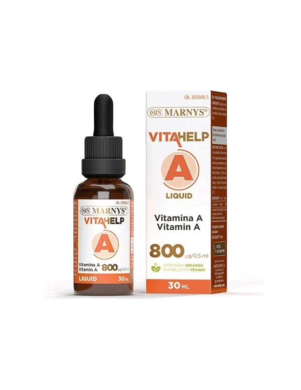 Vitahelp A vitamina A 30 ml. Marnys