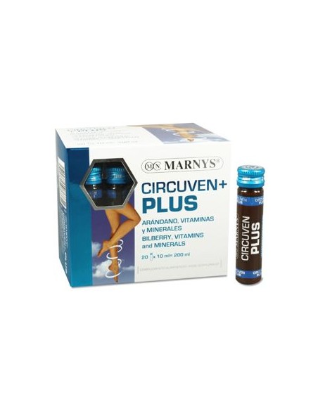 Circuven plus 20 viales. Marnys