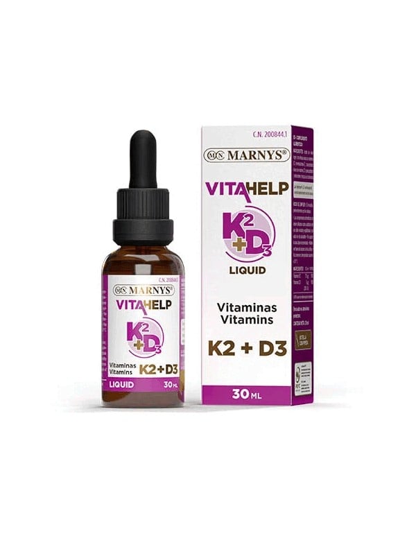 Vitahelp K2D3 Vitamina K2D3 30 ml. Marnys