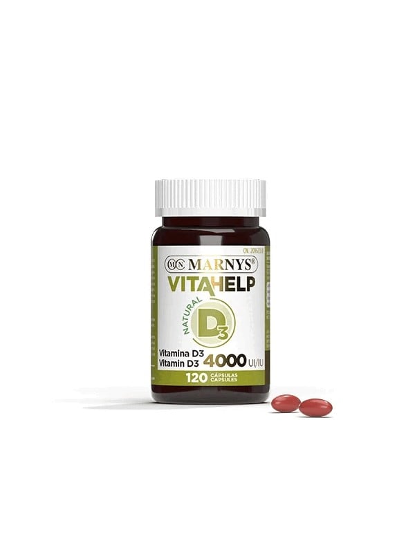 Vitahelp D3 vitamina D3 2000 ui líquida 10 ml. Marnys