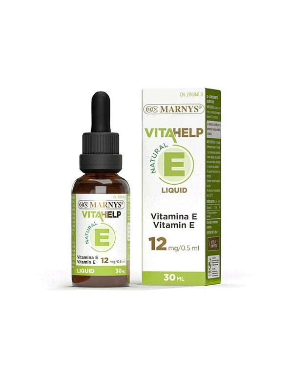 Vitahelp E Vitamina E 30 ml. Marnys