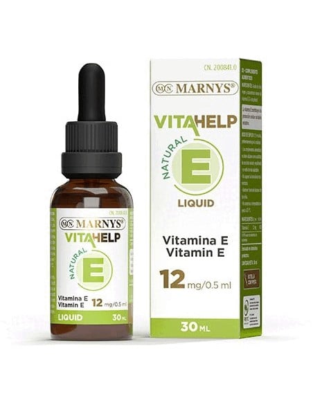 Vitahelp E Vitamina E (líquida) 30 ml. Marnys.