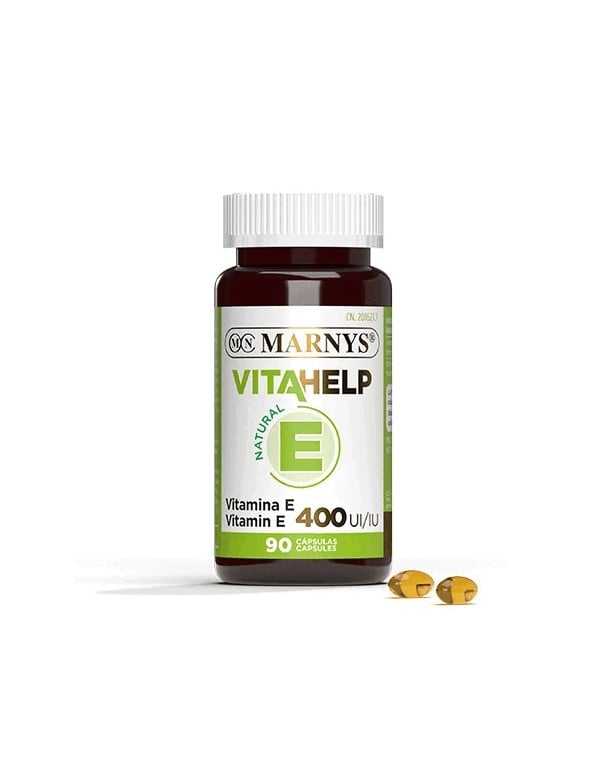 Vitahelp E Vitamina E 400 ui 90 perlas. Marnys