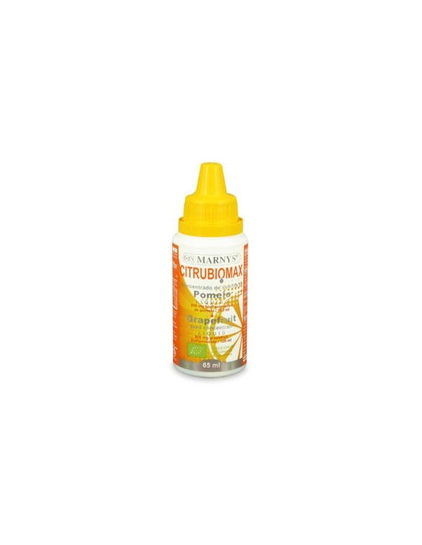 Citrubiomax extracto de pomelo líquido 65 ml. Marnys