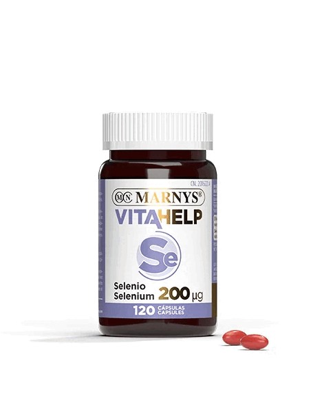 Vitahelp Se (Selenio) 200 mcg 120 cápsulas. Marnys.