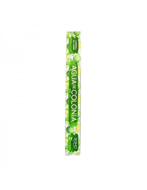 Agua de colonia limón 18 ml. Boho