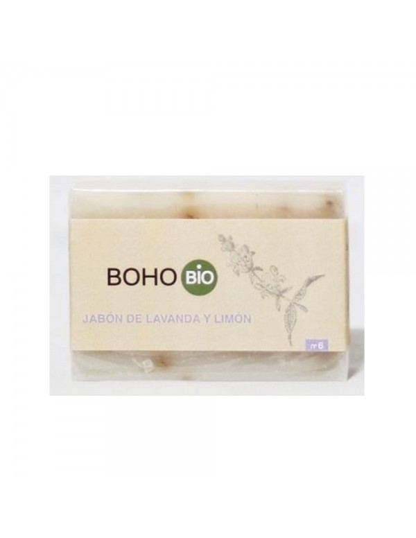 Jabón de lavanda y limón 100 g. Boho Beauthy essential