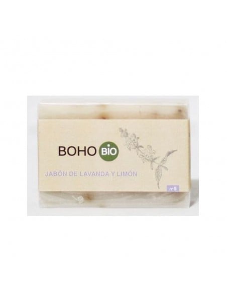 Jabón de lavanda y limón 100 g. Boho Beauthy essential