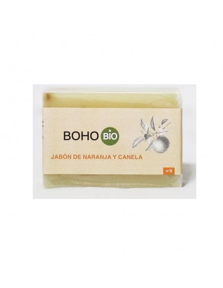 Jabón de canela y naranja 100 g. Boho beauthy essentials