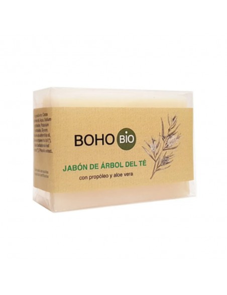 Jabón Árbol del Té 100 g. Boho Beauthy essentials
