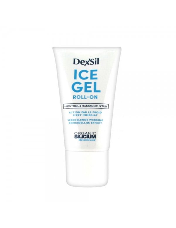 Ice gel roll on 50 ml. Dexsil pharma. Biover