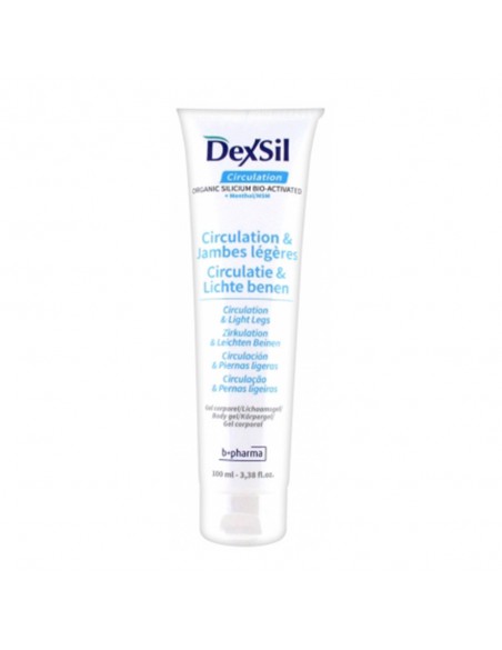 Gel Circulación Piernas ligeras 100ml. Dexsil pharma. Biover