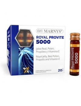 Royal provite 5000 20 viales. Marnys