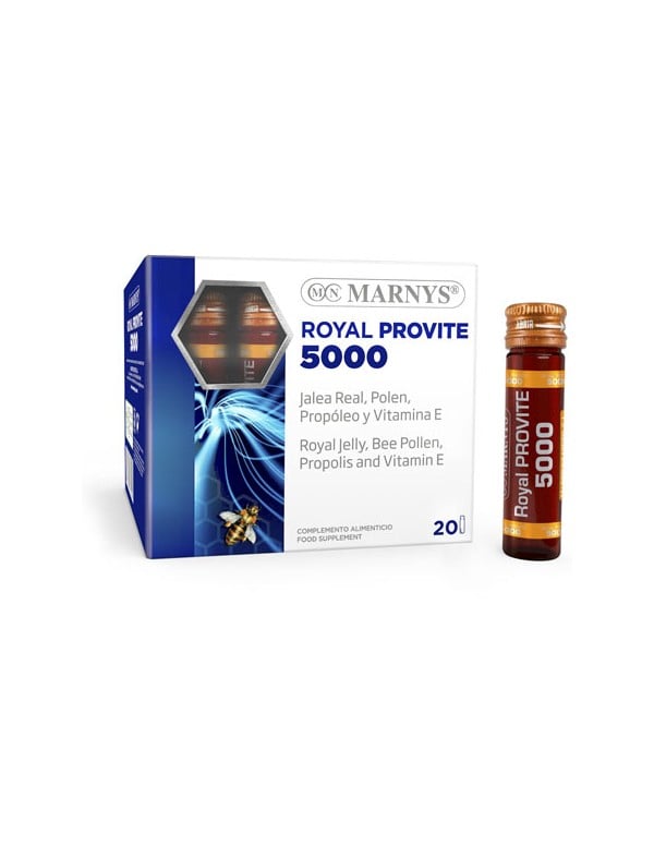 Royal provite 5000 20 viales. Marnys