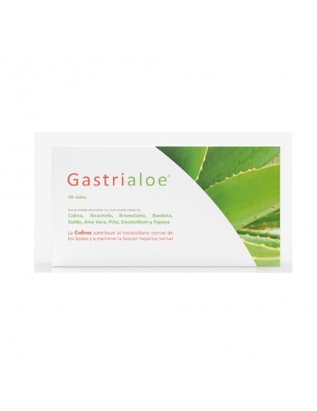 Gastrialoe 20 viales. Margan Biotech