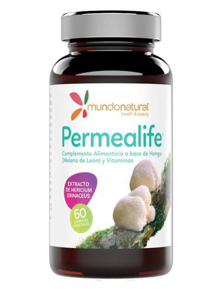 Permealife (Melena de León) 60 cápsulas. mundonatural