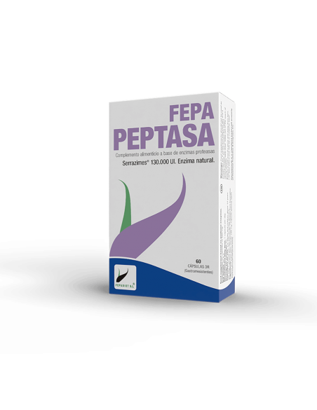 Fepa Peptasa 60 cápsulas. Fepadiet