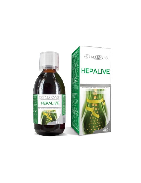 Hepalive 250 ml. Marnys