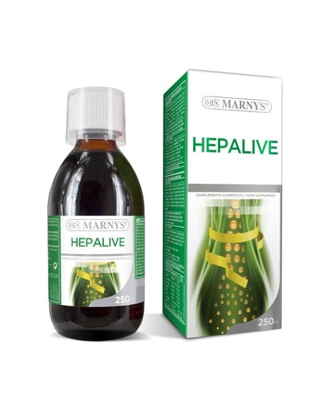 Hepalive 250 ml. Marnys
