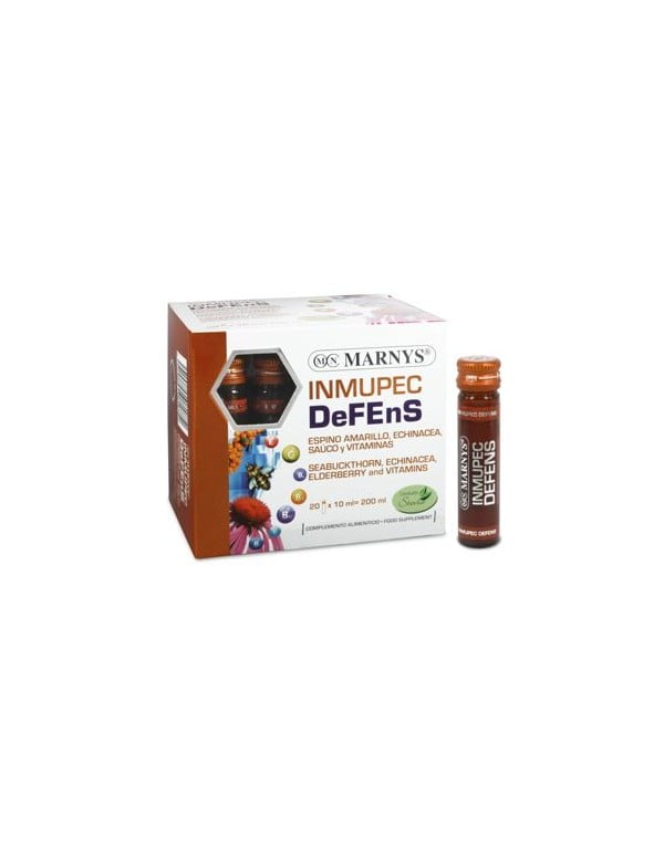 Inmupec Defens 20 viales. Marnys