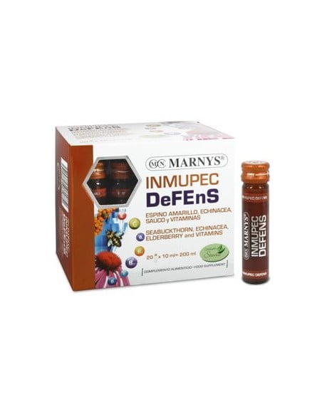 Inmupec Defens 20 viales. Marnys