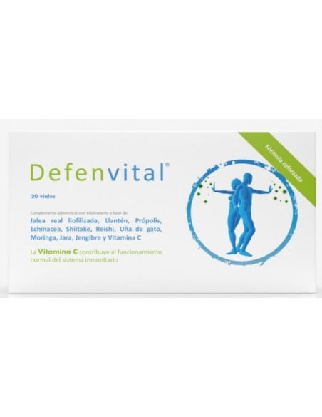 Defenvital 20 viales. Margan biotech